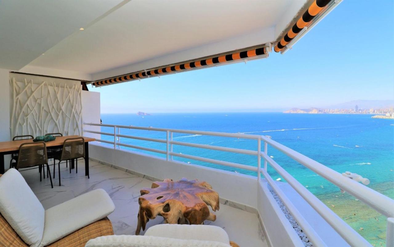 Luxurious 2-Bedroom Apt With Stunning Views, 1St Line On Levante Beach, Benidorm Exterior photo