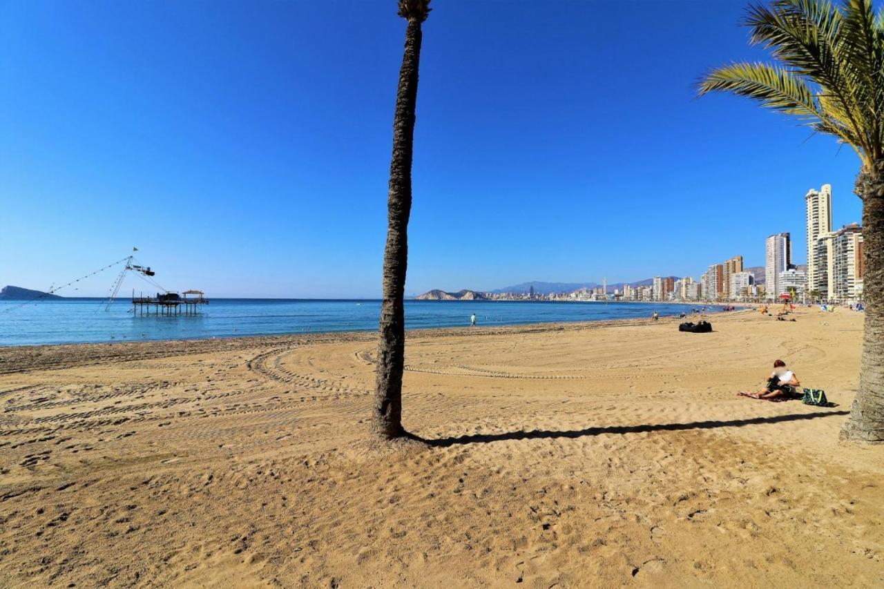 Luxurious 2-Bedroom Apt With Stunning Views, 1St Line On Levante Beach, Benidorm Exterior photo